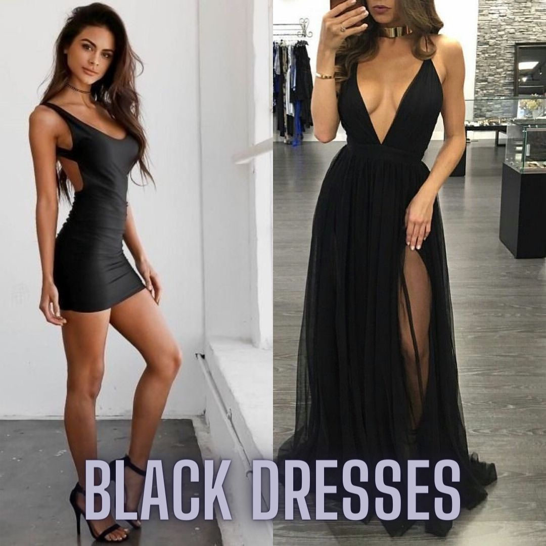Black Sheer Hem Tight Spaghetti Strap Mini Dress – IRHAZ
