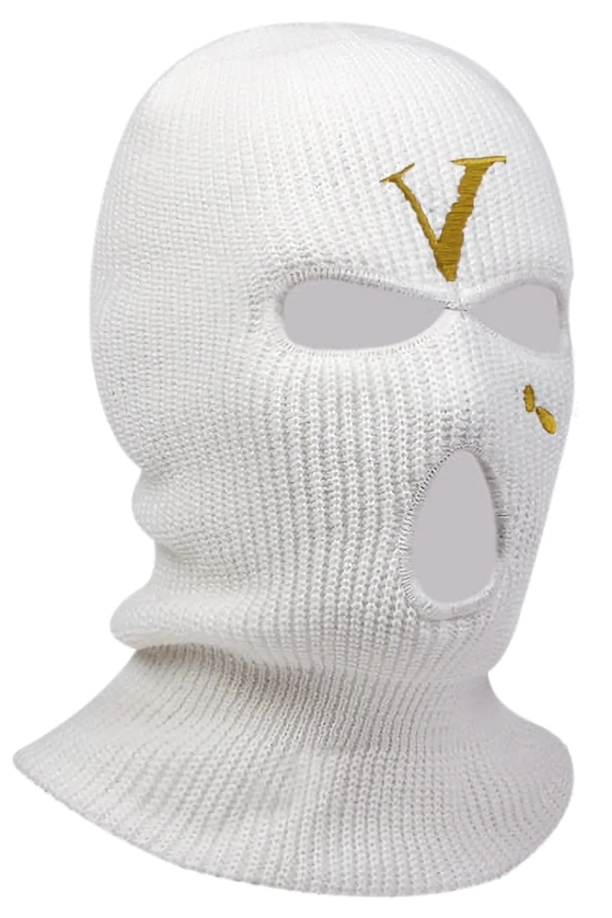 IRHAZ Rose Vlone Embroidery 3 Holes Ski Mask