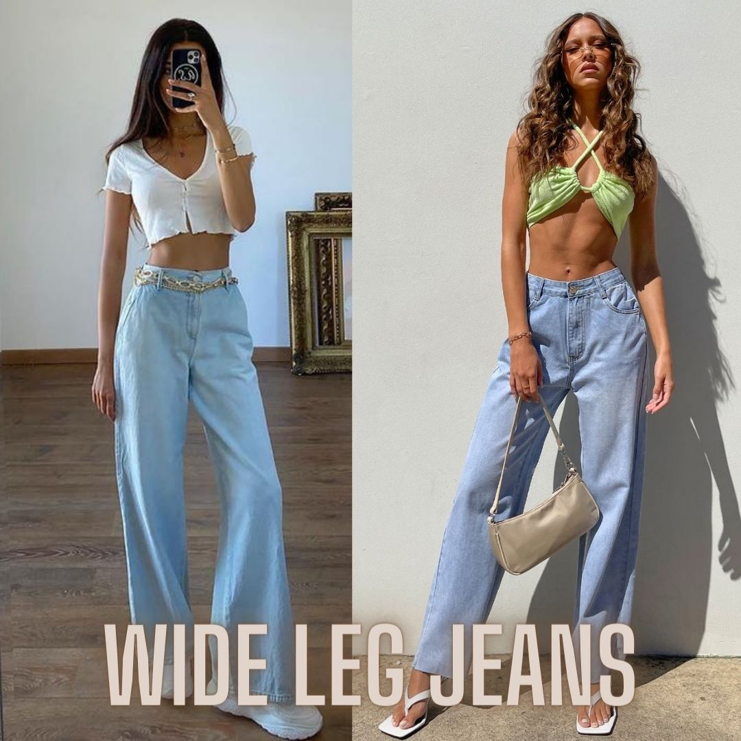 Wide Leg Jeans