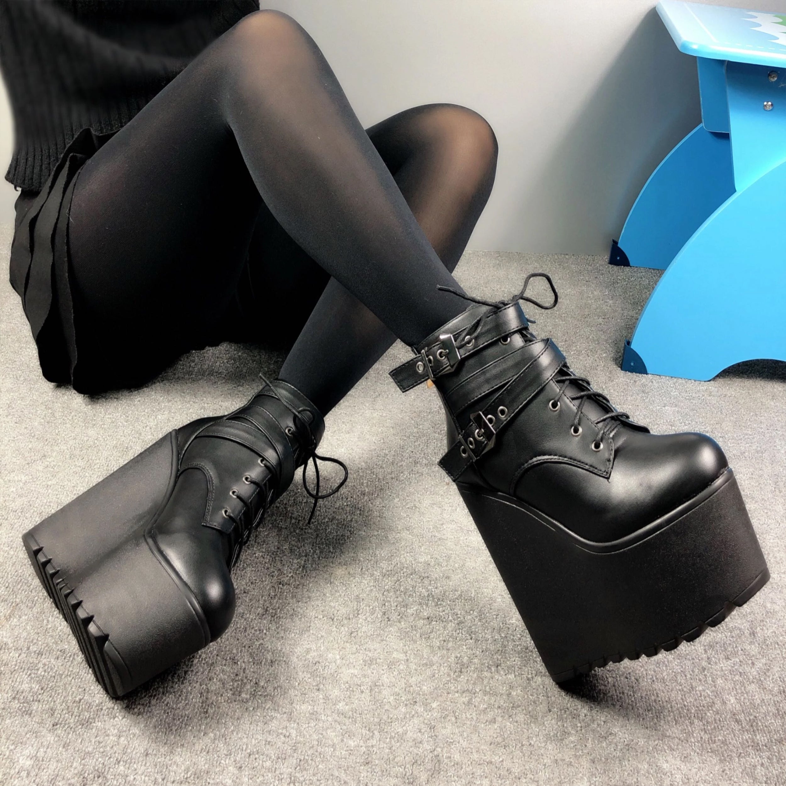 Platform Boots