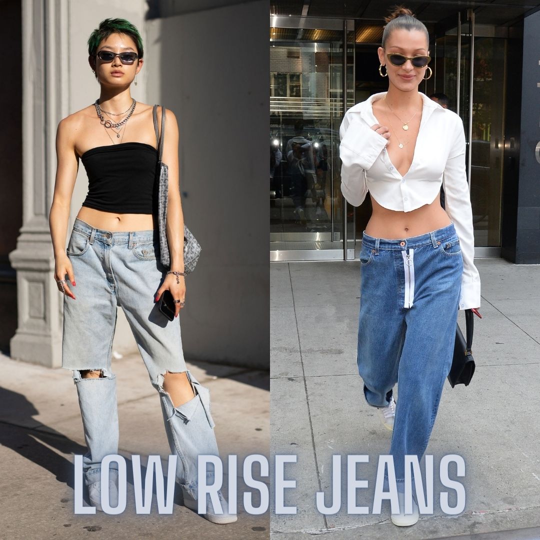 Low Rise Jeans