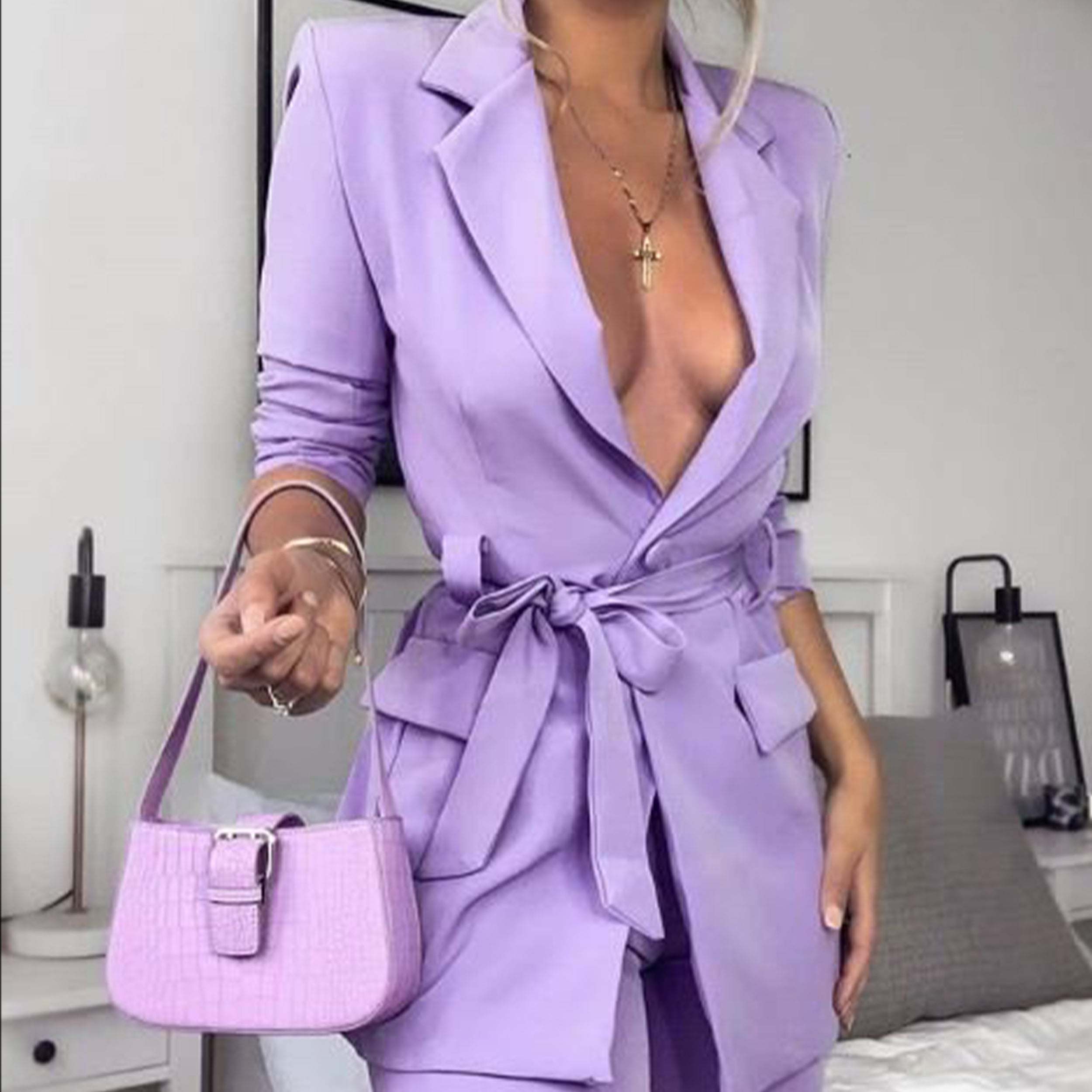 Lilac Blazers