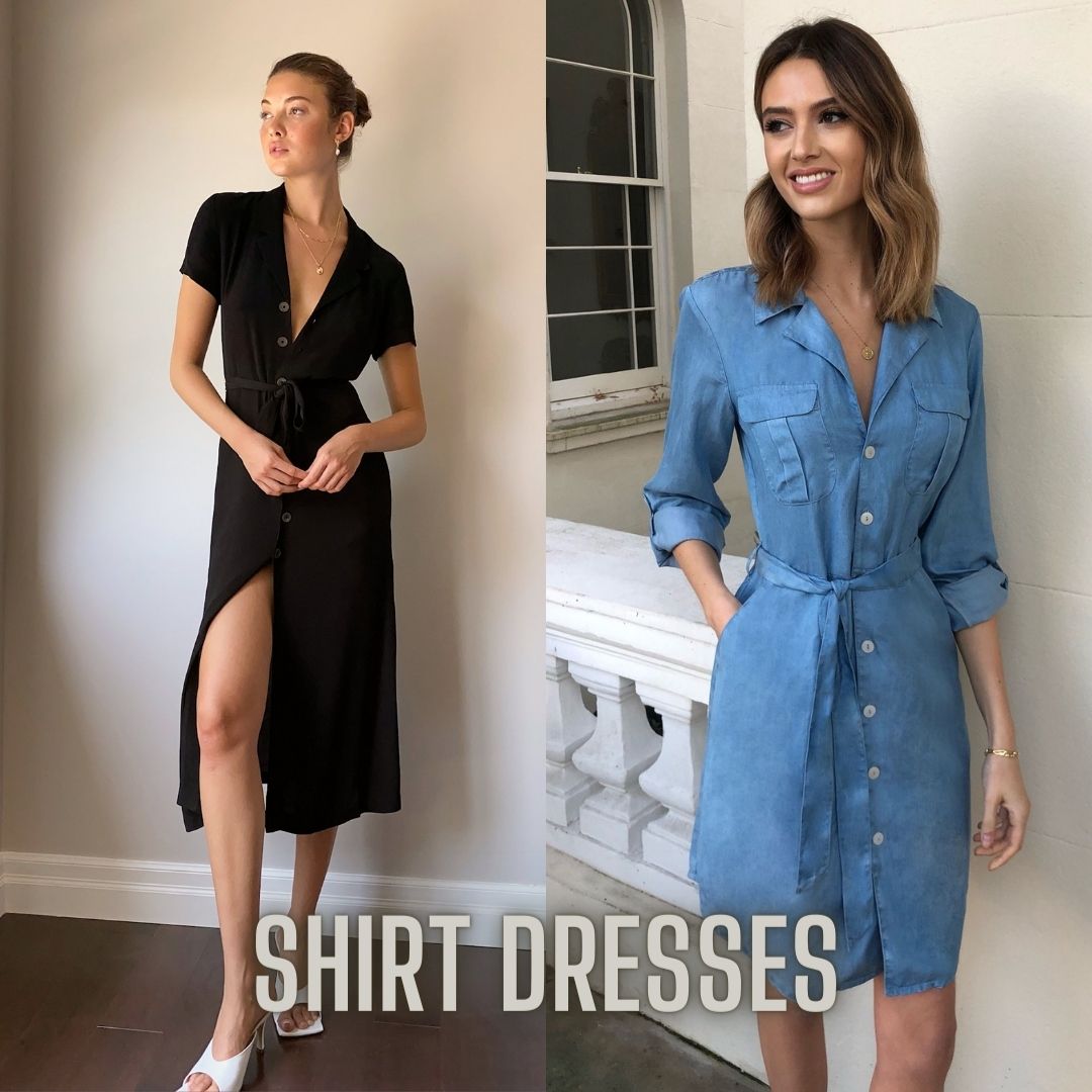 Shirt Dresses