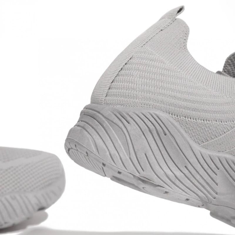 Gray Casual Mesh Breathable Vulcanize Shoes Short