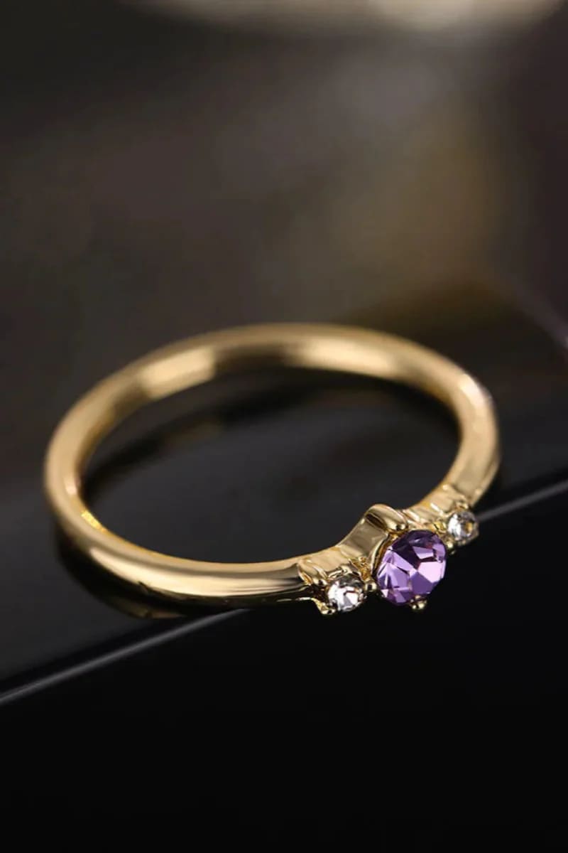 irhaz 4 pieces of love ring-gold Ring