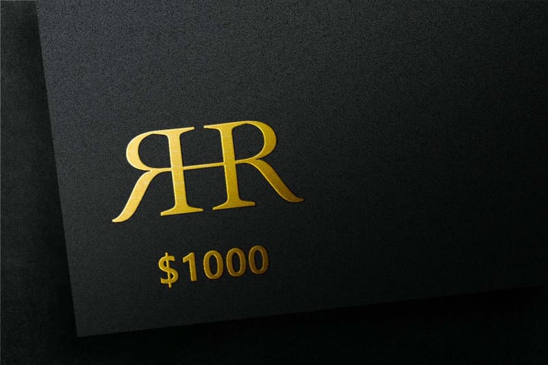 Irhaz Gift Card $1 000.00 Gift Cards