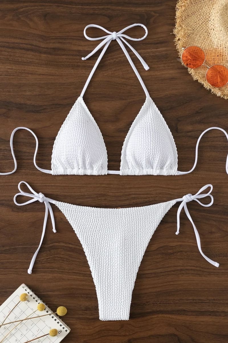 white-textured-side-tie-smocked-bikini